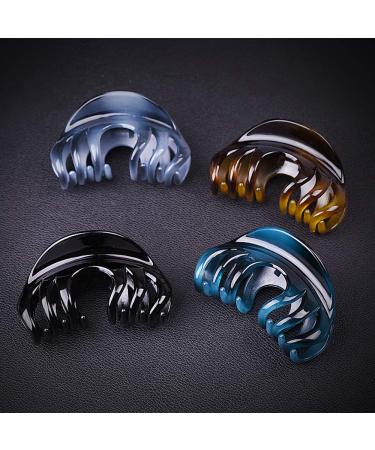 Non-Slip Large Hair Claw Clips for Thick Hair - Strong Hold Hair Clamps (3 Pack) - Buy Online on GoSupps.com