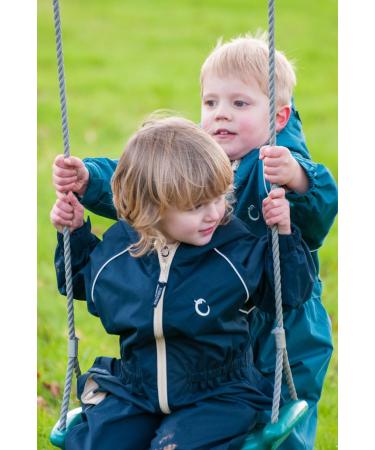 Hippychick Waterproof All In One Shell Rainsuit 3-4 Years Blue - Outdoor Clothing for Kids - Buy Online on GoSupps.com