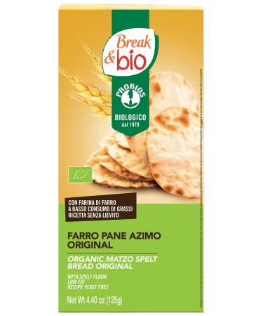 Probios Break & Bio Pan Ázimo de Espelta Sin Levadura - Pack of 10