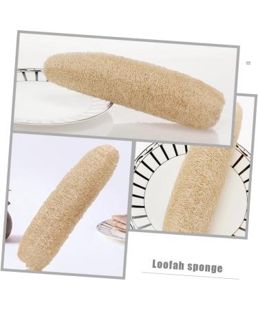 Buy Healeved 4pcs Natural Loofah Bath Balls - Exfoliating Body Scrubber & Kitchen Cleaner - International Shipping Available - Buy Online on GoSupps.com