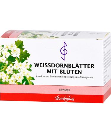 Buy HAWTHORN LEAVES with Flowers Filter Bag | 20x1.5g - Premium Quality Herbal Tea for International Shipping - Buy Online on GoSupps.com