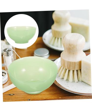 Ultechnovo Men's Razor Cream & Shaving Soap Bowl Set - 3 Multi-Purpose Containers for Perfect Shaves - Green Terrarium Inspired Design - Buy Online on GoSupps.com