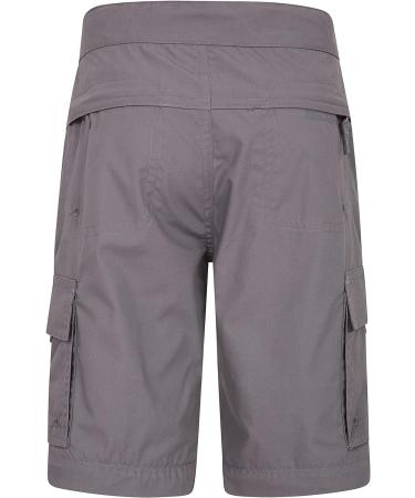 Mountain Warehouse Kids Convertible Hiking Pants 5-6 Years Dark Grey - Buy Online on GoSupps.com
