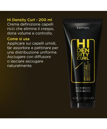 KEMON Hi Density Curl Defining Cream 200 ml - Buy Online on GoSupps.com