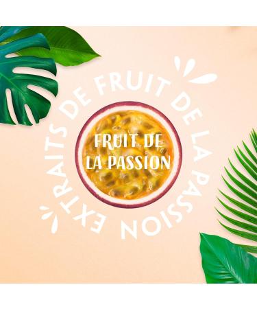  Lovea LOVEA - Shower Jelly - Passion Fruit Extract - Fine & Smooth Foam - 96% Natural Origin - PH Neutral - Sulfate Free - Made in France - 400ml - Buy Online on GoSupps.com