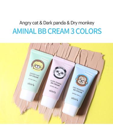 Skin79 Dry Monkey BB Cream SPF 50 PA+++ | 30ml - Lightweight, Hydrating Coverage - Buy Online on GoSupps.com
