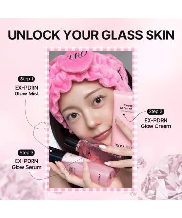FROM ZERO EX-PDRN Bouncy Glow Duo|Toner Mist and Capsule Cream|Ginseng Exoxome Broccoli PDRN 3X Collagen Crystal Ceramide|Korean Glass Skin|Gift for Teen Girls - Buy Online on GoSupps.com