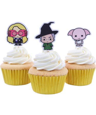 PME Harry Potter Cake Toppers Pack of 15 The Good Characters Good Guys - Buy Online on GoSupps.com