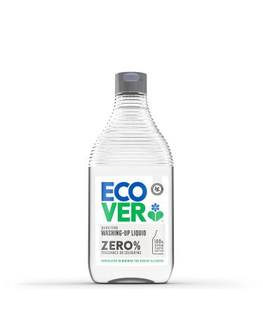 Ecover Zero Washing Up Liquid 450 ml (Pack of 1)