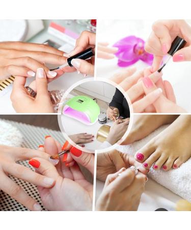 Didude 168W LED UV Nail Lamp - Professional Nail Dryer with Smart Sensor & 4 Timers | Ideal for All Gel Types at Home Salon - Buy Online on GoSupps.com