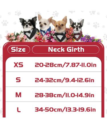 Stylish Maustlie Dog Smoking Bandana - Adjustable Triangle Scarf for Weddings & Birthdays (Large Red) - Buy Online on GoSupps.com