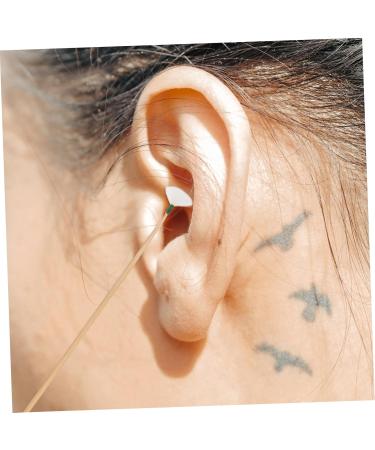 Ipetboom Complete Ear Canal Cleaning Tool Wood Abs Material Ear Wax Removal Tools for Daily Travel Massage - Buy Online on GoSupps.com