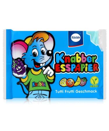 K chle Nibbles Edible Paper - 4-Coloured 100g | Buy Variety Flavours Online - International Shipping Available - Buy Online on GoSupps.com