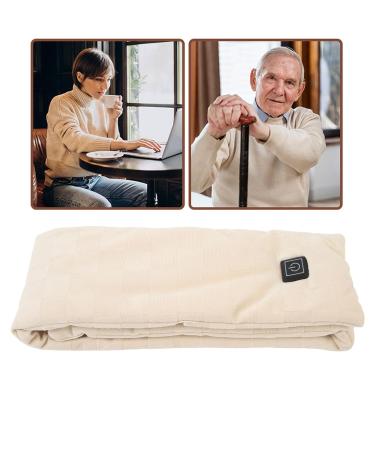 Shop Heated Neck & Shoulder Wrap - 3 Temperature Settings USB Powered Comfortable Fabric Design - Buy Online on GoSupps.com
