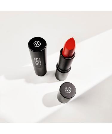  Korff Korff Lumi-matt Lipstick intense color and excellent hold creamy texture with collagen hyaluronic acid and vitamin E 02 nudes 4.2 ml - Buy Online on GoSupps.com