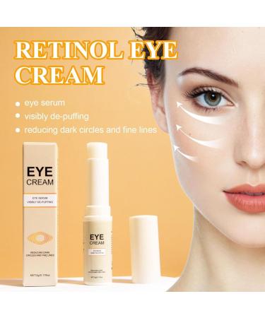 Eye Cream Night Sleep Eye Cream Firming Balm Brightening Moisturizing Stick for Women Reduces Dark Circles and Puffiness - Buy Online on GoSupps.com
