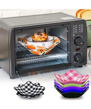 3Pc Acrylic Bowl Cozy Template Cutting Ruler Set for DIY Kitchen Art Craft - White - Buy Online on GoSupps.com