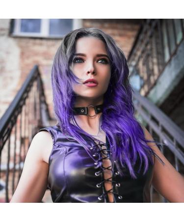 ONE-TIME USE Purple Hair Color Spray for Christmas Party Crazy Hair Day - 1-Day Washable 100ML - Buy Online on GoSupps.com