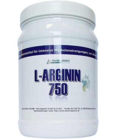 L-Arginine 750 Powder - Premium Quality Plant Fermentation - 750g Can - International Shipping Available - Buy Online on GoSupps.com