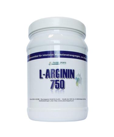 L-Arginine 750 powder - PREMIUM quality - obtained by plant fermentation 750g in can