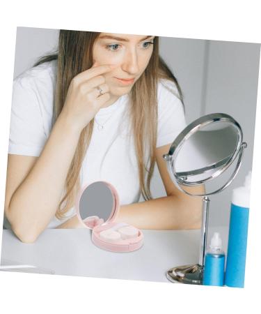 Buy Gatuida 4-Piece Cute Contact Lens Container Case - Travel-Friendly Decorative Box for Contact Lenses - Buy Online on GoSupps.com