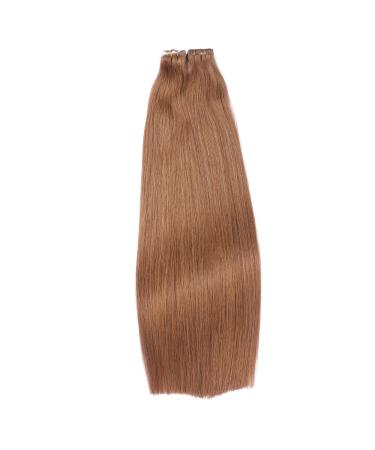 Buy #9 Tape In Hair Extensions - 40cm 100% Remy Real Hair - 30 Bricks 4cm Wide | Novon Hair Extensions - International Shipping - Buy Online on GoSupps.com