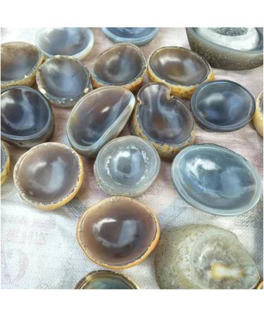 Natural Sphere Folk Crafts Gemstone Natural Carved Crystal Singing Bowl 65mm-75mm for Decoration for Home Decoration for Decoration Gift Decoration feng Shui. - Buy Online on GoSupps.com