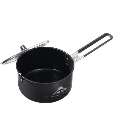 MSR Nonstick Ceramic Coated Solo Camping Cook Pot - Lightweight and Durable - Buy Online on GoSupps.com