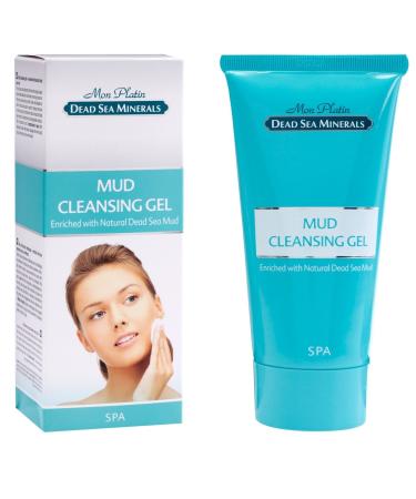 150ml 5.1 Oz MON Platin Facial Face MUD Cleansing GEL Dead SEA Minerals for Everyone Shipping Fast