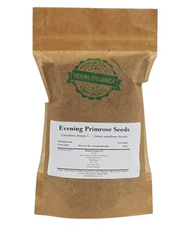 Herba Organica Graines d'Onagre - Oenothera Biennis L - Evening Primrose Seeds (200g)