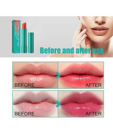 IFFANY Ultra Moisturizing Lip Balm Sheer Color Tinted Lip Stick 24 Hours Long Lasting Hydrating Lip Balm Makeup Tint for Girls and Women - Buy Online on GoSupps.com