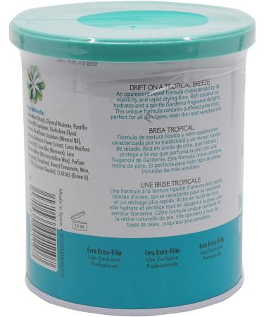 Depil ve Monoi of Tahiti Film Wax - No Strips - 800g Can | Perfect for Smooth Skin - International Shipping Available - Buy Online on GoSupps.com