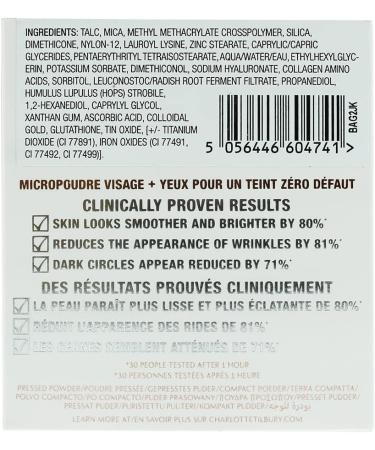 Charlotte Tilbury Airbrush Brightening Flawless Finish | 9g | Fair-Medium | Pack of 1 - Buy Online on GoSupps.com