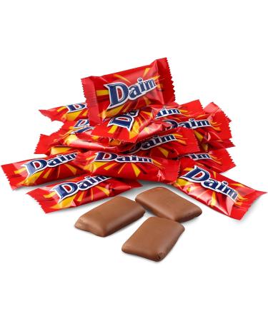 DAIM - 4 Sachets de 460g de Bonbons - Bonbons au Chocolat au Lait et clats de Caramel - Emballages individuels - Lot de 4x460g - Buy Online on GoSupps.com