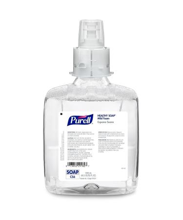 Purell Healthy Soap Mild Foam CS6 Starter Kit - 1-1200 mL Refill + Touch-Free Dispenser | GOJO Inc - Buy Online on GoSupps.com