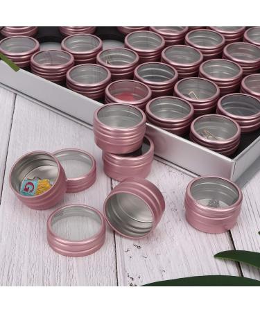 Nail Storage Box Delicate and Durable Rose Gold and Silver Color Protable Tocarry Nail Tip Box 35 Slots for Home Travel for Beloved Little(A set of 35 grids in rose gold + silver outer box) - Buy Online on GoSupps.com