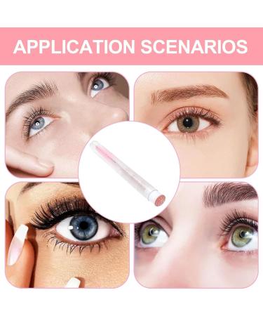 Eyelash Brush - Mascara Wand Tube | Mascara Clippers Brush | Spoolie Brush Eye Lash Extensions Mascara Wands Tube Rhinestone Makeup Tool Applicator Light Pink - Buy Online on GoSupps.com