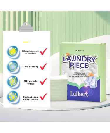 Eco-Friendly Laundry Detergent Sheets - 120 Plant-Based Sheets for Strong Cleaning Power | Perfect for Home Dorms & Hotels - Up to 240 Loads - Buy Online on GoSupps.com