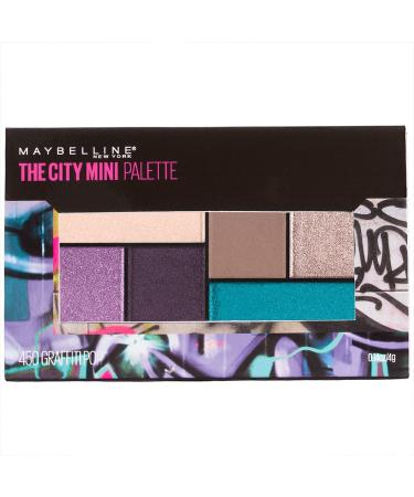 MAYBELLINE The City Mini Palette - Graffiti Pops - Buy Online on GoSupps.com