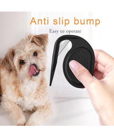 Pet Knotting Comb | Steel Blade & Removal Knife for Cats & Dogs | Ideal Fur De-Filtering & Grooming Tool - Buy Online on GoSupps.com