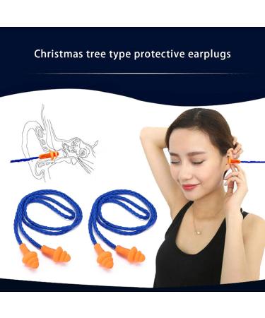 Easter Silicone Earplugs - 20 Pairs for Sleep Snoring & Travel | Soft Comfortable Hypoallergenic Hearing Protection - Buy Online on GoSupps.com