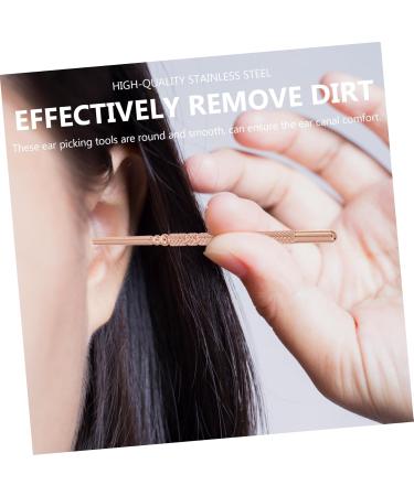 Earwax Remover Kits for Kids | Hemoton 3 Sets Stainless Steel Ear Cleaning Tools & Face Scraper Supplies - Buy Online on GoSupps.com