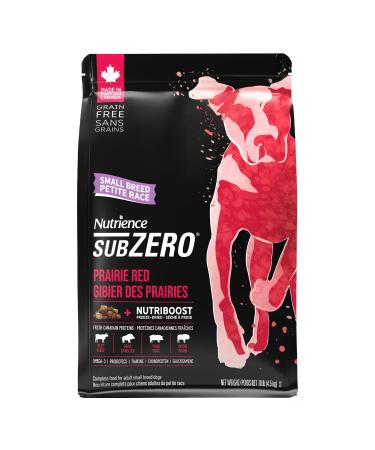 Nutrience Subzero Prairie Red Formula for Small Breed - 4.5kg (10 lbs) Prairie Red - Small Breed 4.5 kg (Pack of 1)