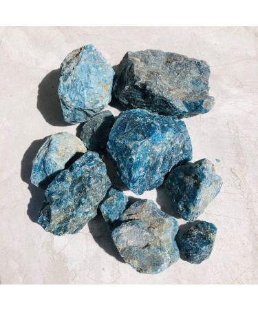 2kg raw Blue Apatite Quartz Natural Crystal Tumbled Stone Natural Luster - Buy Online on GoSupps.com