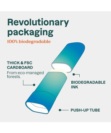 ATTITUDE After Sun Care Stick - EWG Verified Plastic-Free Vegan Hydrating Formula with Mint & Cucumber | Soothes Skin | 2 Fl Oz - Buy Online on GoSupps.com