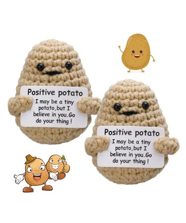 Umorismo 2 Poster Positive Potato fortunes Pocket Hug Positive Potato Positive Potato Potato Polle Poster Positive Potato Polle Gift For Friend Women