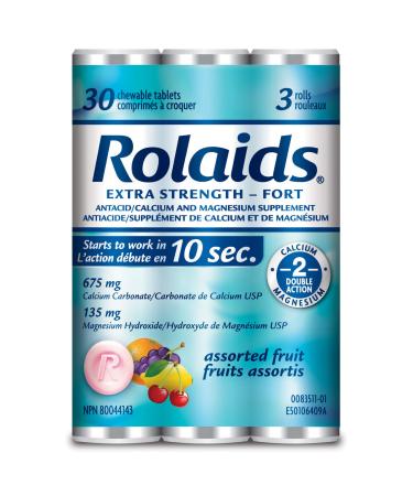 Rolaids Extra Strength 3x10 Count
