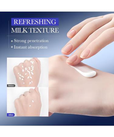 Grospe 5% Pantothenic Moisturizing and Nourishing Cream Effectively Moisturize Firming amd Mourishs Easy to Absorb Controls Excessive Oil Suitable for Sensitive Skin 3.4 Oz - Buy Online on GoSupps.com