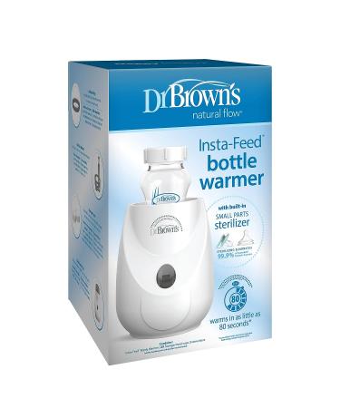 Dr. Brown's Insta-Feed Bottle Warmer & Sterilizer - For Baby Bottles and Food Jars - Buy Online on GoSupps.com