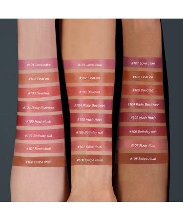 Buy Wangen Gel Cream Liquid Rouge #104 Risky Business - Soft Breathable Long-Lasting Skin Tint Makeup - International Shipping Available - Buy Online on GoSupps.com